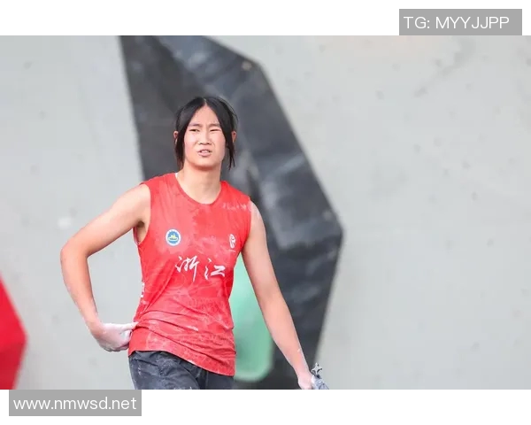 杭州飞盘队在世界攀岩锦标赛中以96分高居积分榜首位