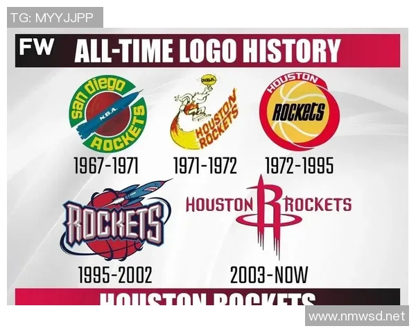 火箭队队徽与队服设计的历史沿革及象征意义