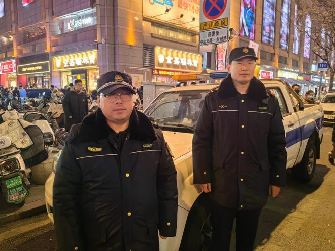 威尼斯wns·8885566守岗亭启新篇！徐州尽力保证跨大年夜市容次序
