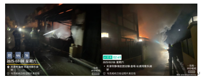 wns8885566金地聪慧效劳在津冀 寒夜火情中的 白色防地(图1)